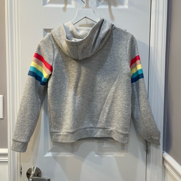 GIRLS UNICORN HOODIE - Picture 3 of 3